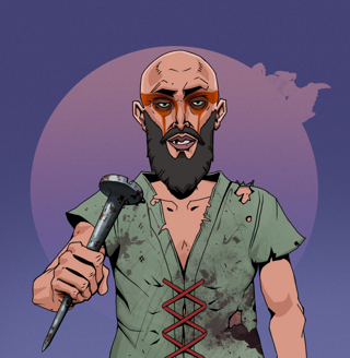 Oleg Of War — Degen Dojo fighter