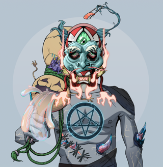 Goro — Degen Dojo fighter
