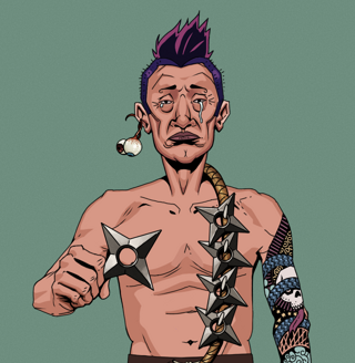 Teary Goro — Degen Dojo fighter