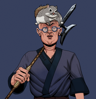Fat Bob — Degen Dojo fighter