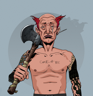 Teary Goro — Degen Dojo fighter
