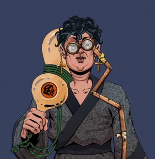 Fat Bob — Degen Dojo fighter
