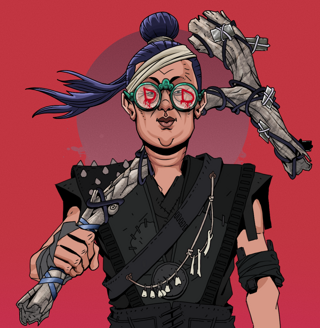 Fat Bob — Degen Dojo fighter
