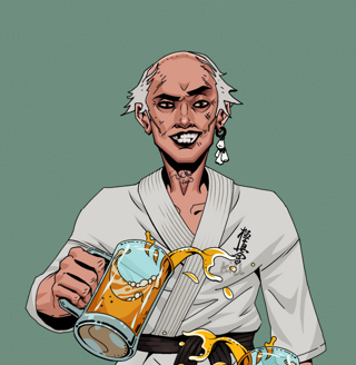 Junichiro — Degen Dojo fighter