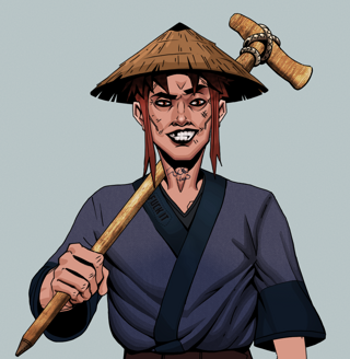 Junichiro — Degen Dojo fighter