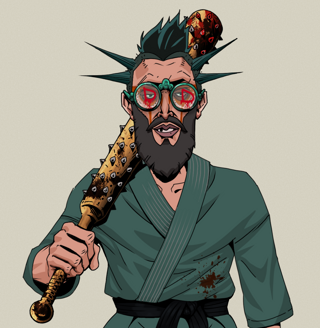 Oleg Of War — Degen Dojo fighter