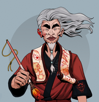 Yuji The Wise — Degen Dojo fighter