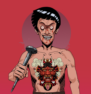 Assassin Fuzen — Degen Dojo fighter