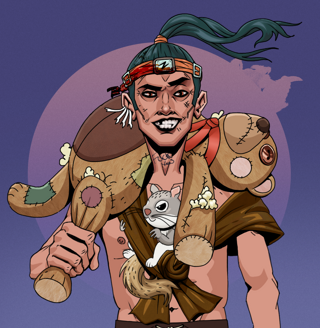 Junichiro — Degen Dojo fighter