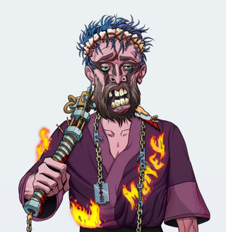 Oleg Of War — Degen Dojo fighter