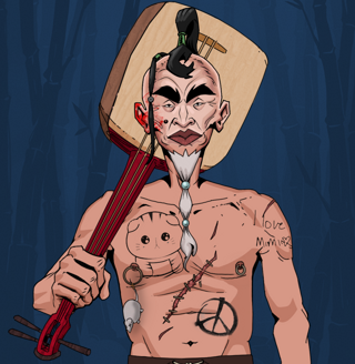 Yuji The Wise — Degen Dojo fighter