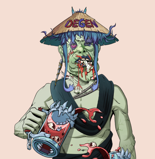 Fatty Bobsticks — Degen Dojo fighter