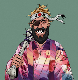 Igor The Veteran — Degen Dojo fighter