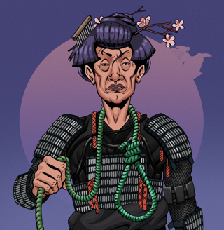 Goro — Degen Dojo fighter