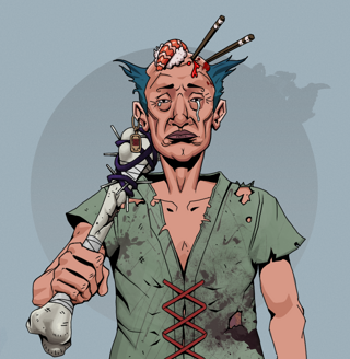 Teary Goro — Degen Dojo fighter