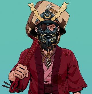 Igor The Veteran — Degen Dojo fighter