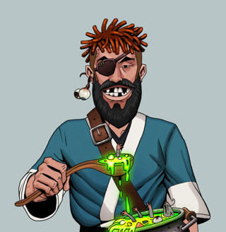 Igor The Veteran — Degen Dojo fighter