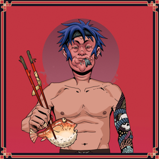 Fatty Bobsticks — Degen Dojo fighter