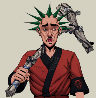 Masumi Steel — Degen Dojo fighter
