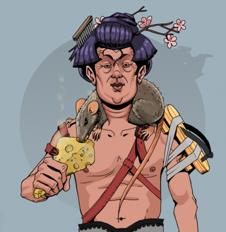 Fat Bob — Degen Dojo fighter