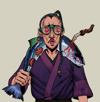Masumi Steel — Degen Dojo fighter