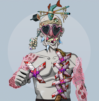 Akuma — Degen Dojo fighter