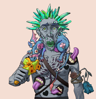 Gloomy Masumi — Degen Dojo fighter