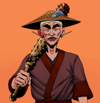 Young Yuji — Degen Dojo fighter