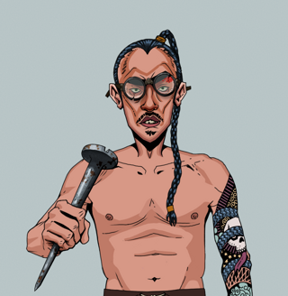 Gloomy Masumi — Degen Dojo fighter