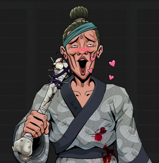 Lovey Haruto — Degen Dojo fighter