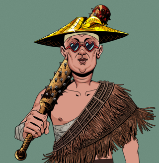 Fat Bob — Degen Dojo fighter