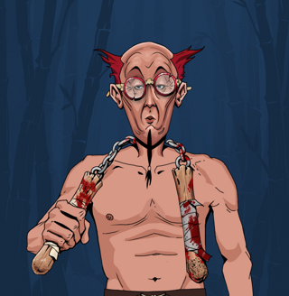 Edmundo — Degen Dojo fighter