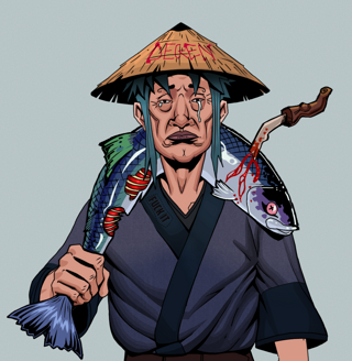 Teary Goro — Degen Dojo fighter