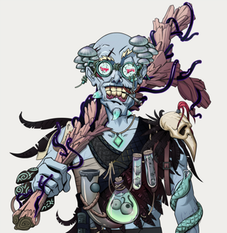 One-Eyed Itsuki — Degen Dojo fighter