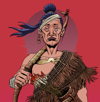 Teary Goro — Degen Dojo fighter