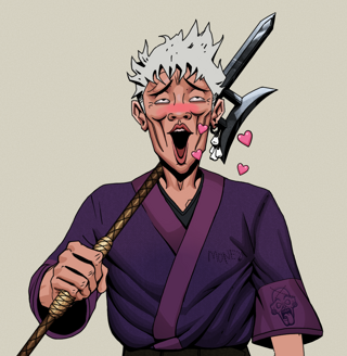 Lovey Haruto — Degen Dojo fighter