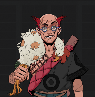 One-Eyed Itsuki — Degen Dojo fighter