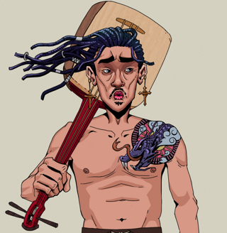 Masumi Steel — Degen Dojo fighter