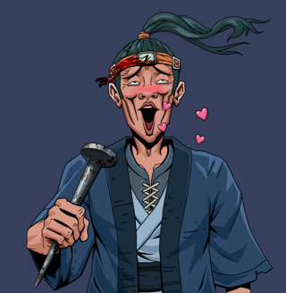 Lovey Haruto — Degen Dojo fighter