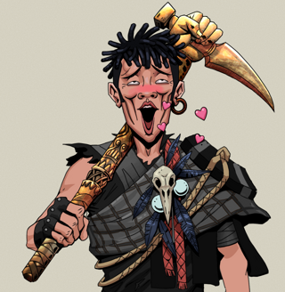 Lovey Haruto — Degen Dojo fighter