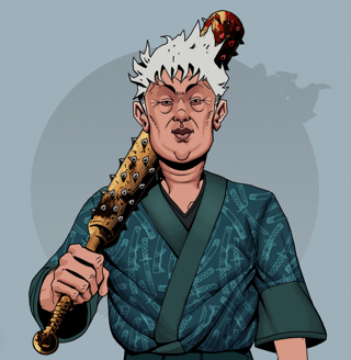 Fat Bob — Degen Dojo fighter