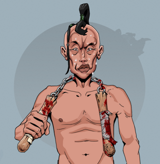 Stresshead Rin — Degen Dojo fighter
