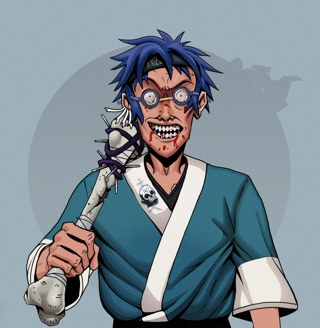Assassin Fuzen — Degen Dojo fighter