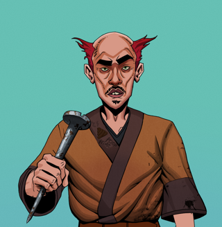 Gloomy Masumi — Degen Dojo fighter