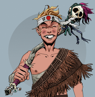 Cheery Haru — Degen Dojo fighter