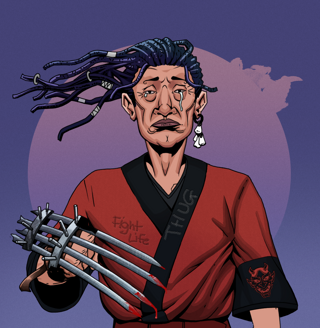 Teary Goro — Degen Dojo fighter