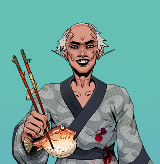 Junichiro Reborn — Degen Dojo fighter