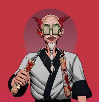 Yuji The Wise — Degen Dojo fighter