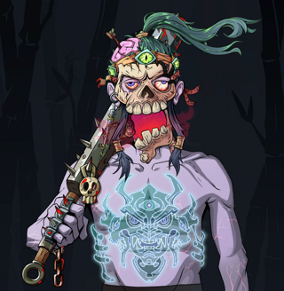 Raikou The Stoner — Degen Dojo fighter