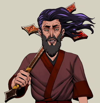 Serious Oleg — Degen Dojo fighter
